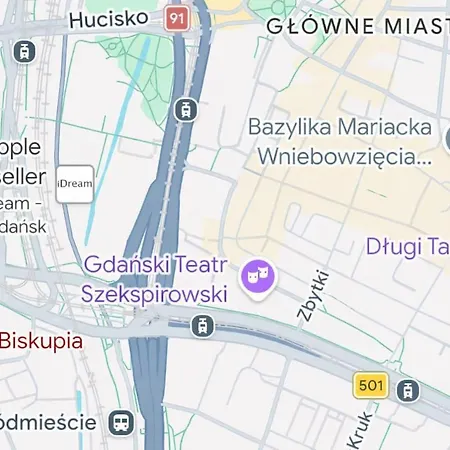 Lejlighed In Center Of Srodmiescie
