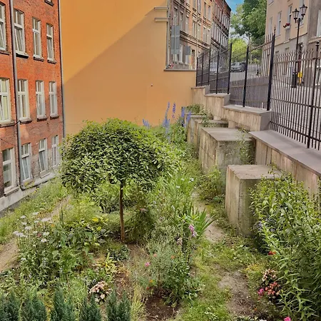 Appartement In Center Of Srodmiescie Gdańsk